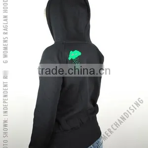 Women's Raglan Hoodie thumbnail-4