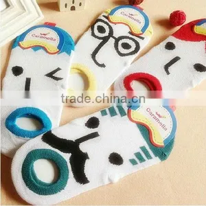 Women Men Lovers Couples Prank Funny Cute Urban Sport Short Ankle Cotton Socks thumbnail-1