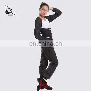 11216101 Long Sleeve Fitness Top Sauna Suit thumbnail-5