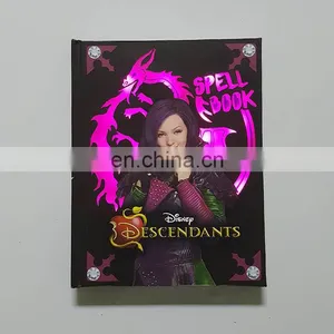 Promotional Hardcover a5 Diary / Journal Glitter Notebook With Led Light thumbnail-6