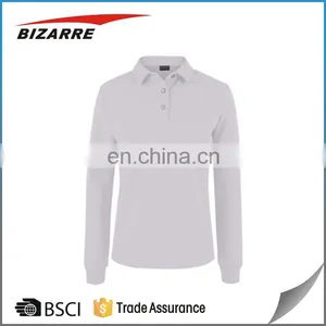NR 100% Polyester Polo Shirt Long Sleeve of China thumbnail-3