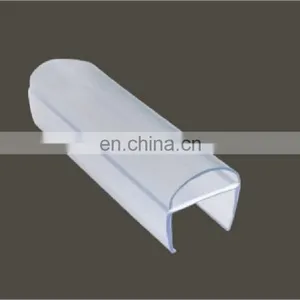 PVC Shower Door Wall Crashproof Seal for 6mm 8mm 10mm 15mm 18mm Glass thumbnail-1