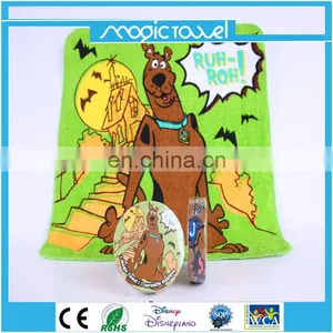 Round Shape Magic Compressed Towel for Supermarket & Promotion Gift thumbnail-4