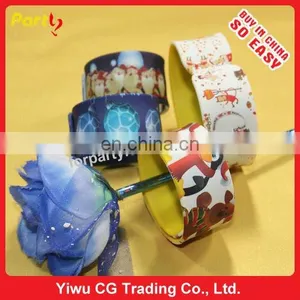 CG-BR073 Cartoon Silicone Slap Bracelet thumbnail-1