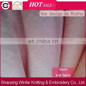 Winfar Reactive Dyeing Rayon Spandex T-shirt Fabric Wholesale thumbnail-1