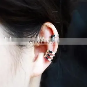 Silver Triple Ear Cuffs thumbnail-1