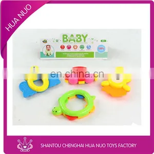 High Quality Plastic Cartoon Baby Shaking Hand Bells thumbnail-1