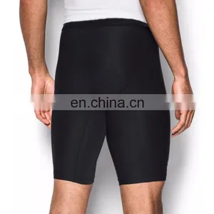 Breathable Slim Cut and Sew Wholesale Compression Shorts thumbnail-3