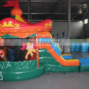 Cheap Frozen Bouncy Castle Slide Combo/used Commercial Inflatable Bouncers for Sale thumbnail-5