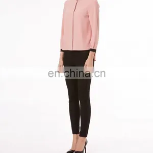 2016 Most Popular Ladies 3/4 Sleeve Blouse Designs thumbnail-1