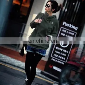 Fashion Women Long Sleeve Hoodie Sweatshirt Casual Hooded Coat Pullover Sweater thumbnail-5