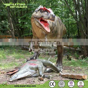 Park Entertainment Emulational Mechanical Dinosaur thumbnail-3