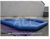 Inflatable Square Swimming Pool Float thumbnail-1
