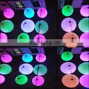 NB-CT3033 Romantic Beautifu Inflatable Led Ball for Wedding Decoration thumbnail-2