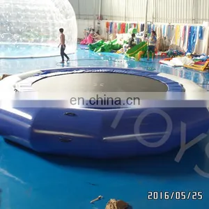 Cheap 14ft Round Inflatable Water Trampoline/water Blob Jump Trampoline thumbnail-6