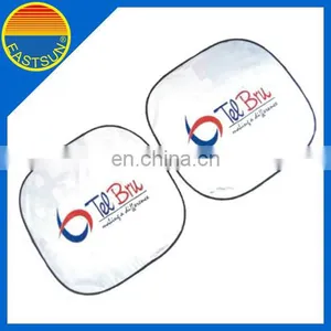 Double-circles Tyvek Car Sunshade thumbnail-3
