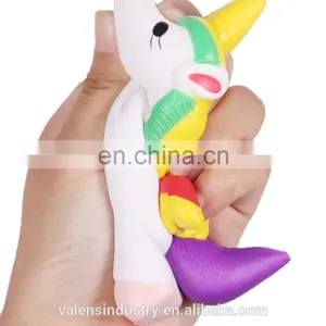 Squishy Cute Wings Unicorn Kawaii Cream Scented Squishy Charms Stress Relief Toys thumbnail-6