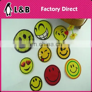2016 Fashion Iron on Patches for Jacket,butterfly Fabric Embroidery Patches thumbnail-6