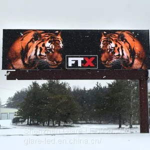 Superior Quality Outdoor Advertising Full Color P16 Led Display thumbnail-1