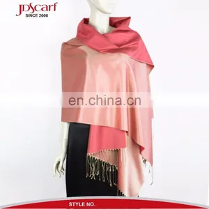 Popular Turkish Silk Scarf in Top Quality 100% Silk Scarf JDS-124 thumbnail-3