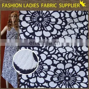 2015 New Design CC-K3201 Jacquard Fabric,95/5 Poly/sp Jacquard Fabric,in Double Knit Polyester Spandex Jacquard Fabric thumbnail-2