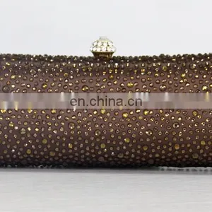 No.1802A Yellow Color Clutch Evening Party Bags,evening Clutch Bags,multicolor Crystal Clutch Bags thumbnail-5
