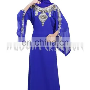 ABAYA FOR WOMEN DUBAI MOROCCAN JALABIYA thumbnail-1