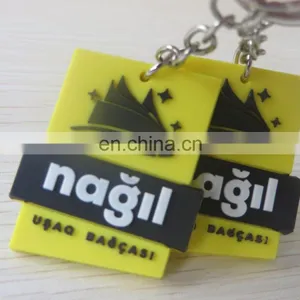 High Quality Custom 3d Pvc Key Chain Quick Release thumbnail-6