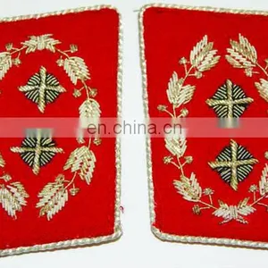 Collar Gorgets, Collar Badge, Collar Patch, Collar Ceremonial Gorgets, German Collar Tabs, Premium Quality thumbnail-1