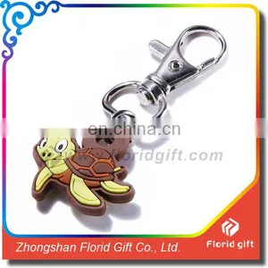 Custom Rubber Keychain /cartoon Character Soft Pvc Keychain thumbnail-6