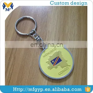 Metal Shopping Cart Coin Chip Token Keychain thumbnail-3