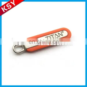 Fashion Custom Rubber Zipper Pull for Bags thumbnail-1