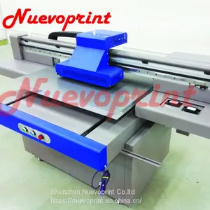 Digital Large Wide Format Inkjet Flatbed Printing Machine Printer NVP6090T thumbnail-1