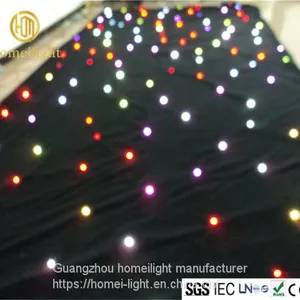 RGB Skylighting Star Curtain for Wedding Backdrop Led Star Curtain thumbnail-5