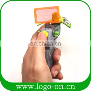 Whoelsale Promotional Mini Kids Shooting Gun Plastic Promotional Connecting Toys And Hobbies thumbnail-1