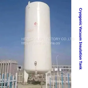 Powder Insulation Liquid Oxygen Tank, Liquid O2 Tank, Cryogenic Storage Tank thumbnail-2