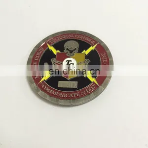 Anniversary Coins Antique Bronze Plated Personalized Design of the School thumbnail-2