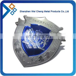 Brand Logo 3d Aluminum Plastic Label Badge thumbnail-1