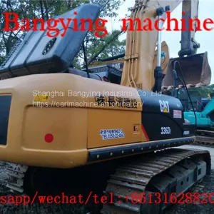 Used CAT 336D2 Cralwer Excavator thumbnail-3