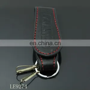 Fashionable Metal Leather Keychain thumbnail-4
