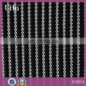 Autumn and Winter Fashion Striped Mesh Lace Fabric for Lady Dresses thumbnail-4