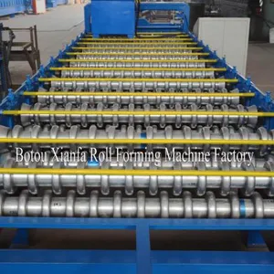 Standard Newest CNC Corrugated Metal Roof Panel Making Machine thumbnail-4