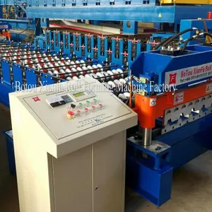 Corrugated Aluminum Sheet Roll Forming Machine thumbnail-4