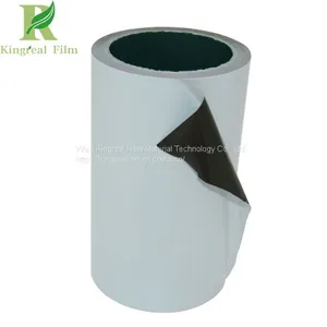 Black and White Self Adhesive PE Protective Film for Aluminum Ceiling thumbnail-2