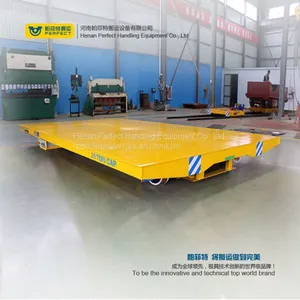 Production of Customized Battery Electric Flatbed Cart Rail Ground Translation Vehicle thumbnail-4