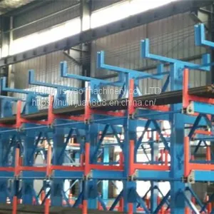 Storage of Round Steel Square Steel Channel Steel Angle Steel Beams Choosing Telescopic Cantilever Racking thumbnail-1