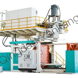 20000L Automatic Extrusion Plastic Water Tank Blow Molding Machine Water Plastic PE Preform Blowing Machine thumbnail-2