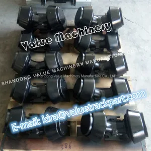 IHI CCH1200 CCH1500 Crawler Crane Carrier Roller thumbnail-1