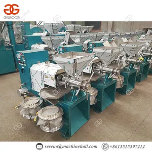 Cold Press Oil Expeller Screw Type Oil Expeller Automatic thumbnail-1