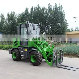 ZL06F Small Mini Wheel Loader thumbnail-2